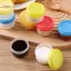 TRTR 4 35ml Salad Hộp Đựng Để Đi Nhựa Xoắn Top Sốt Gia Vị Hộp Đựng Có Nắp Hộp Cơm Trưa Phụ Kiện VN