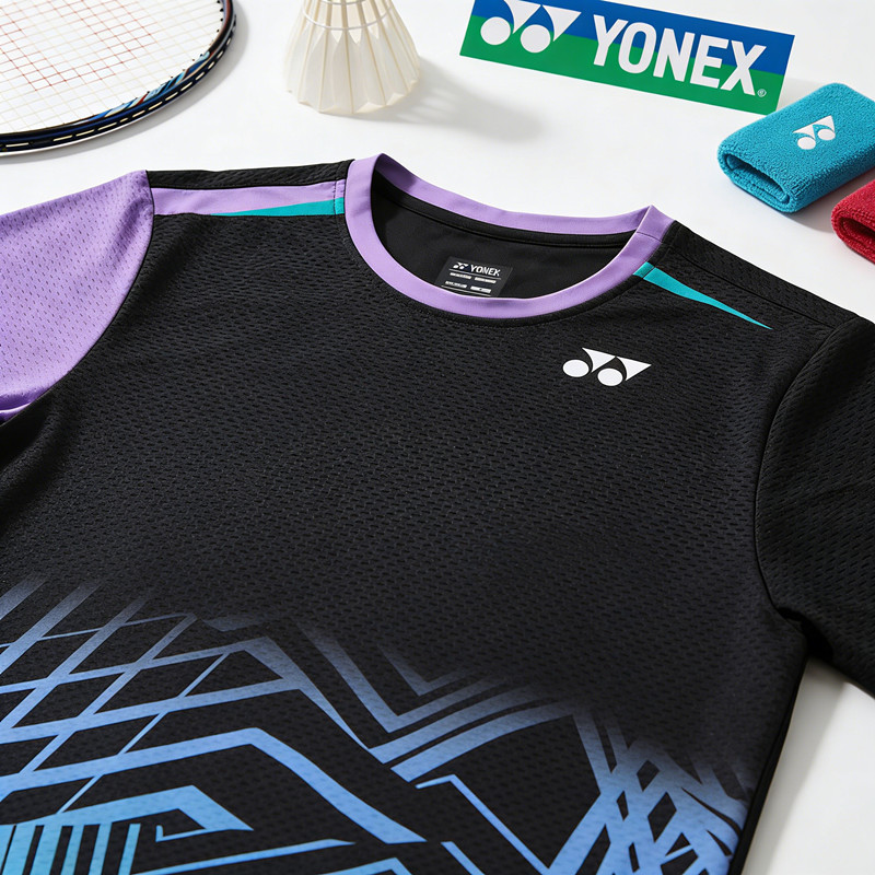 Áo Sơ Mi Cầu Lông YONEX, Áo Sơ Mi Tennis Thoáng Khí Cho Nam Nữ