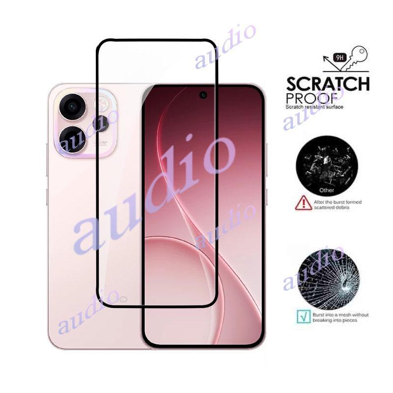 OPPO Reno15 F 5G 3 Kính Cường Lực Cho Oppo Reno 15F 15 F Reno15F 5G 4G 2025 Bảo Vệ Màn Hình Điện Thoại Vỏ Kính Bảo Vệ Phim Cho OPPO Reno15F OppoReno15F 5G 9H HD Chống Trầy Xước