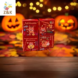 ZK 5 / 10 Chiếc Móc Khóa Năm Mới Nhựa Dễ Thương Ngựa Móc Khóa Bất Ngờ Mù Túi Ba Lô Mặt Dây Chuyền Trang Trí Quà Tặng VN