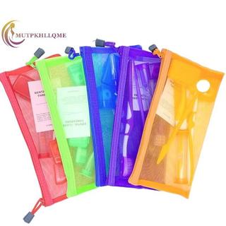 Csndices 8 Cái / bộ Bộ Bàn Chải Chăm Sóc Nhiều Màu Sáp Răng Dụng Cụ Làm Sạch Túi Lưới Có Thể Gập Lại Inter Brush Floss Thread Wax VN