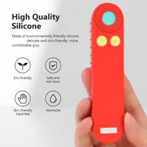 Yoo Silicone Bảo Vệ Cho Sân Chơi Bộ Điều Khiển Trò Chơi Nút Chính Xác Lỗ Chống Sốc Tính Năng Chống Bụi Lanyar