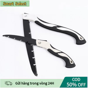 【COD】Bộ cưa xếp đa năng với lưỡi thép SK5 bền bỉ, thiết kế gấp gọn tiện lợi, tay cầm chắc chắn cho thao tác cưa gỗ dễ dà