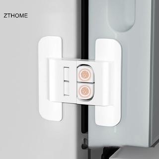 ZTHOME 2 Chiếc Bảo Vệ An Ninh Trẻ Em Khóa Tủ Lạnh Nội Thất Nhà Cửa Tủ Khóa An Toàn Chống Mở Nước Tủ Khóa HOT