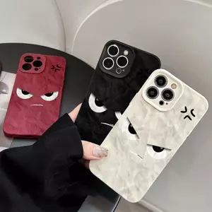 Biểu hiện tức giận có thể áp dụng cho iphone 17/16/12/13 nếp gấp 3 chiều 11/15promax vỏ điện thoại