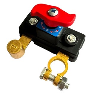 Công tắc chính pin 12V/24V cắt nguồn Công tắc Ngắt Kết Nối Pin, Bộ Ngắt Mạch, Cách Ly Nguồn, 12V / 24V
