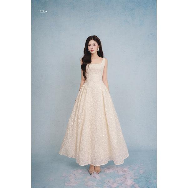 Đầm váy hoa kèm áo-Ellie Dress