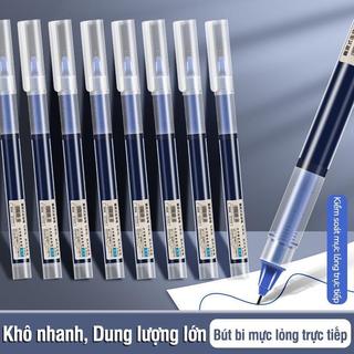 Bút gel ngòi 0.5mm chính xác - Set 30 bút xanh đa dụng, đồ dùng học tập không thể thiếu của mọi học sinh
