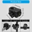 Kẹp giá đỡ vít Yoo Standard 1 4 cho tay lái xe máy Giá đỡ Camera hành động