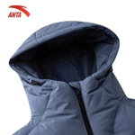 ANTA Nam Áo Khoác Lông Vũ Có Mũ, Siêu Ấm, Chống Gió, Chống Thấm Nước Nhẹ 952547901 — ảnh 7