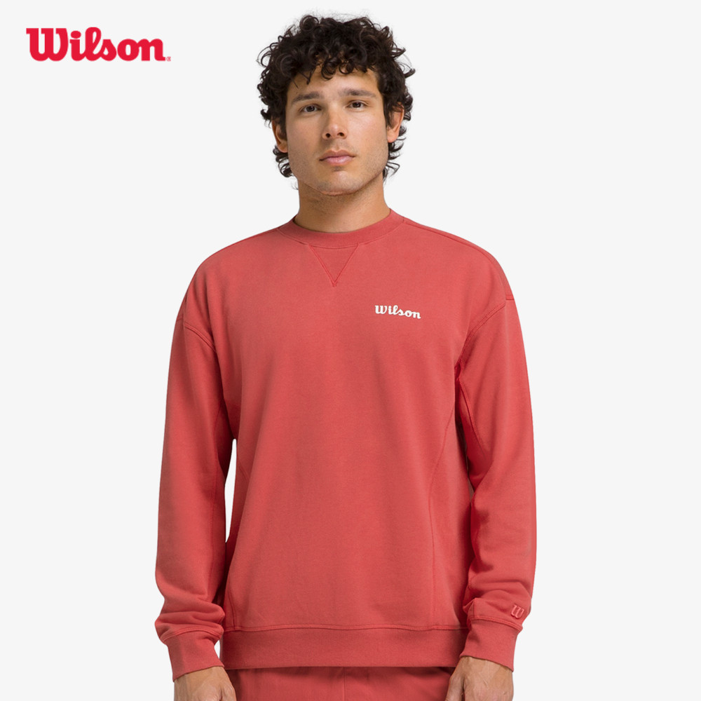 Wilson Parkside Crew Áo Nỉ Thể Thao Nam WM00108531