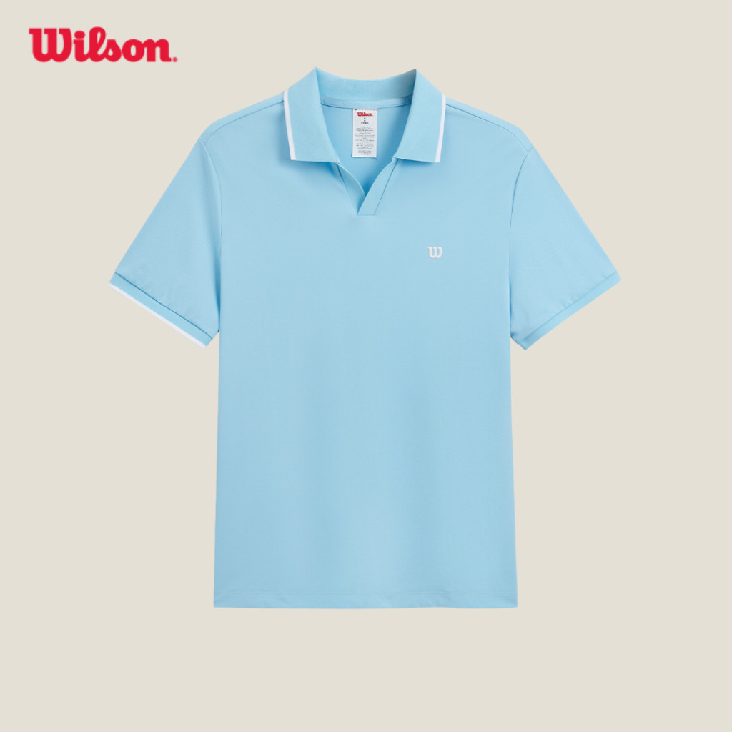Wilson Men Johnny Collar Polo Áo Polo Thể Thao Nam WM20041532