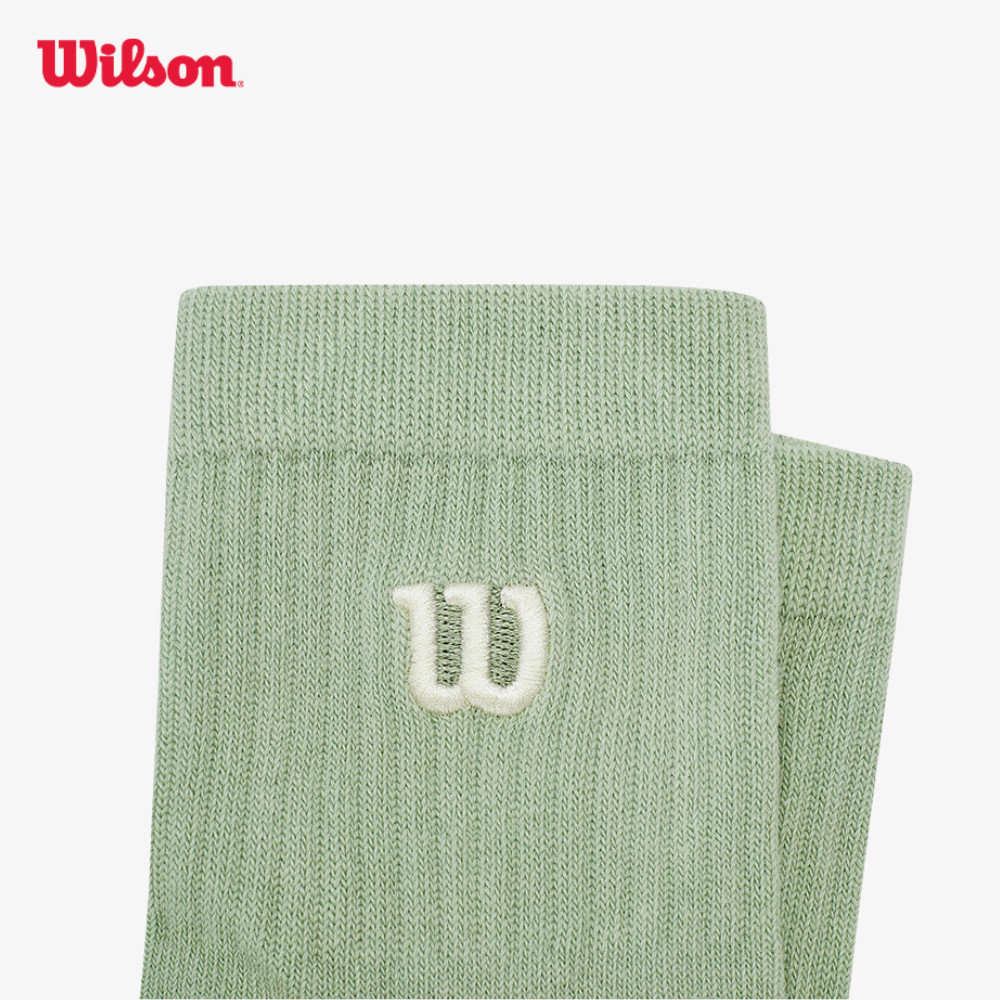 Wilson Unisex Quarter Top Socks Tất Thể Thao WU00015511