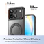 Dành Cho Honor Win / Win RT Ốp Lưng ELVEV Chống Sốc Mờ Cứng PC + TPU Xoay Vòng Kim Loại Giá Đỡ Vỏ Hút
