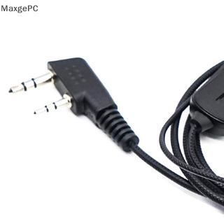 Cod bf760/bf996 Walkie Talkie móc tai tai nghe Microphone với k-cắm