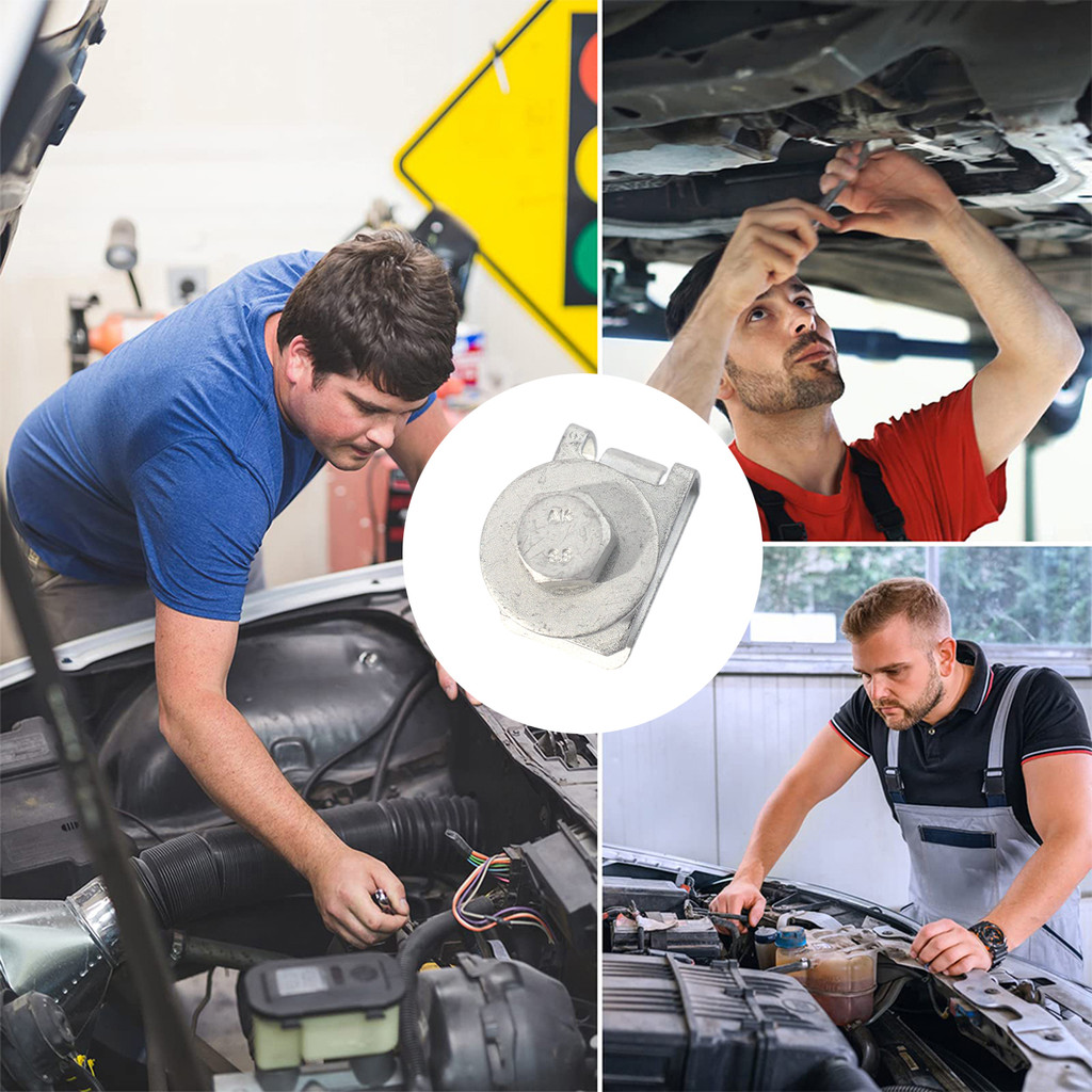 FENDER Bộ máy giặt bu lông vít bên dưới M6 - Thiết kế đầu lục giác bằng thép Carbon - Dây buộc chắn bùn tự động đa năng