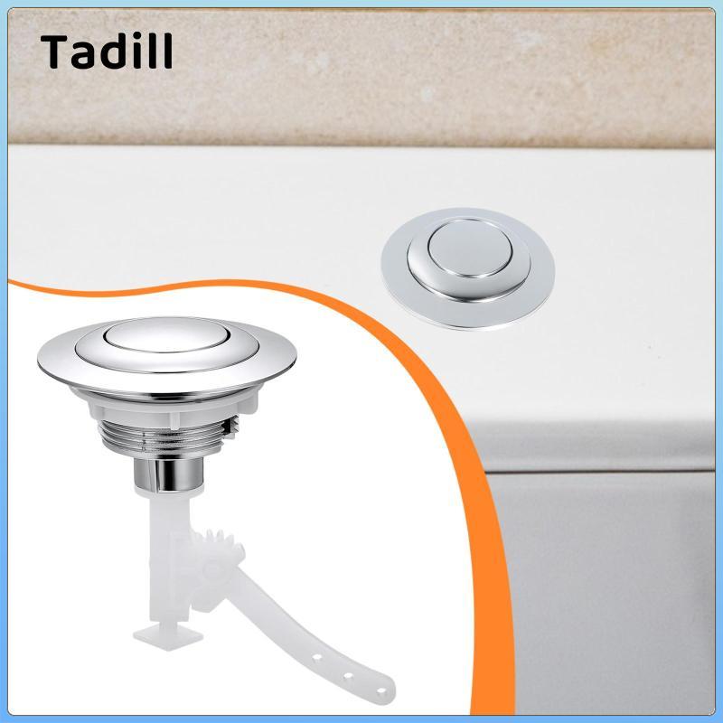 Nút xả bồn cầu nhấn đơn, thay thế tròn 40, 50 và 60 Mm, Nút bình nước vệ sinh cho phòng tắm, gia đình