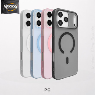 Ốp Siêu Mỏng Nhám Mờ Chống Vân Tay Hỗ Trợ Sạc Không Dây Cho Điện Thoại iPhone 17 Pro Max 16 15 14 13