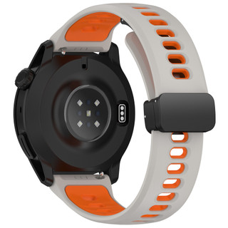 Dây đeo thể thao silicon COROS PACE 4 Quick-Fit 22mm, Dây đeo đồng hồ đàn hồi mềm bền bỉ Tương thích với COROS PACE 4 & 22mm