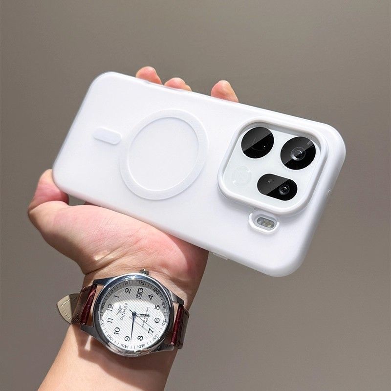 Dành Cho Oppo Findx9 Ốp Điện Thoại Từ Mờ x8pro Màu Đơn Giản x7 Jelly Vỏ Bảo Vệ Hai Trong Một