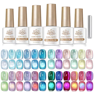 Top 100+ mẫu nail mắt mèo hồng thạch xinh xắn