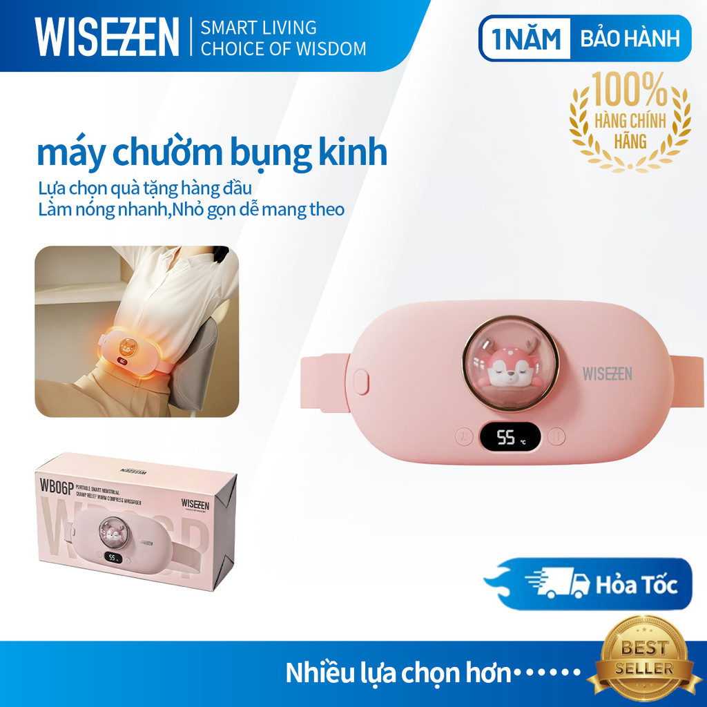 Túi Chườm Nóng Đeo Bụng - Hình ảnh thực tế