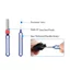36 chiếc Pin Extractor Tool Terminal Ejector Kit Đầu nối dây điện Bộ công cụ loại bỏ pin