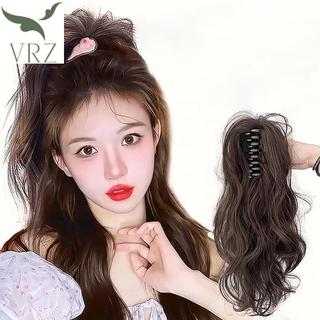Bfvn Kẹp móng vuốt xoăn ngắn đuôi ngựa- Đen- 60-100 ký tự HOT