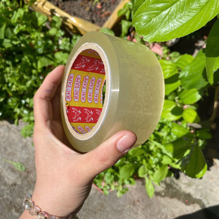 Băng Keo Dán Thùng Trong & Đục – Cây 6 Cuộn, Đóng Gói Chắc Chắn