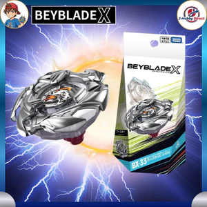 BEYBLADE X BX-33 Booster Vistiger 3-60U Siguru Nanairo Model Balance Right rotation Bit Ratchet
