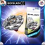 BEYBLADE X BX-33 Booster Vistiger 3-60U Siguru Nanairo Model Balance Right rotation Bit Ratchet