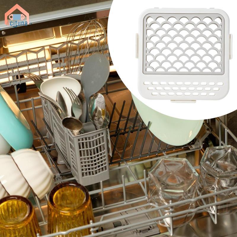 Giỏ Máy Rửa Chén Acutuna Lưới Đa Năng Thoát Nước Silicon Thay Thế Chống Tràn Cho Các Bộ Phận Nhỏ Dung Tích Cao Cho Dĩa Chai Phần