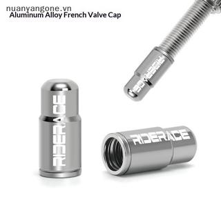 Nuanyangone.vn 10 Chiếc Van Lốp Chống Bụi Hợp Kim Nhôm Nhẹ Xe Đạp Đường Bộ Ống Lốp Khí Vòi Phun Cho FV Presta Mới