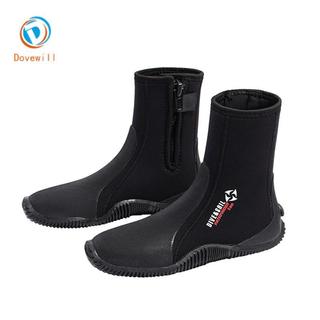 Giày lặn Dovewill 5mm Scuba - Giày nước ấm áp cho nam và nữ, chống lạnh