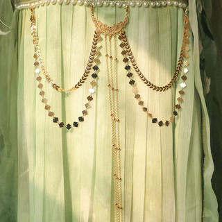 Phụ kiện Hanfu mặt dây chuyền eo có thể tháo rời - Phong cách Trung Quốc