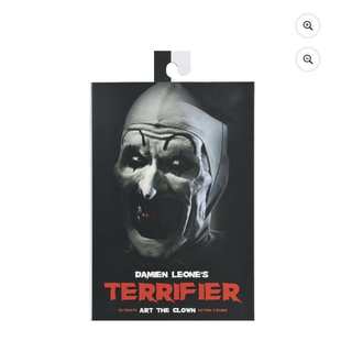 NECA The Terrier Art the Clown [Phiên bản cuối cùng] Nhân vật hành động PVC