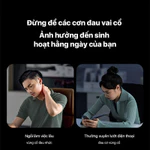 Máy Massage Cổ Vai Gáy PHILIPS 3204N, Massage 4 Điểm Tiếp Xúc Mô Phỏng Như Các Ngón Tay, Thư Giãn Mỗi Ngày HB034 — ảnh 7