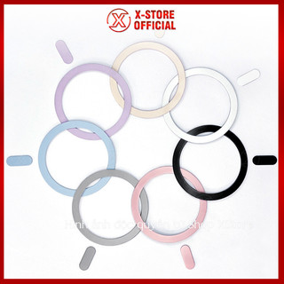 Vòng từ tính cho tản nhiệt sò lạnh, miếng dán MagSafe, hít quạt tản nhiệt, vòng từ tính cho game thủ mobile MDMS-CV
