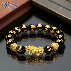 Vòng tay Pixiu - Vòng tay tốt lành và thịnh vượng cho nam và nữ