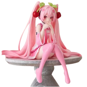 11cm Hatsune Miku Anime Hình Để Bàn Dễ Thương Hatsune Kawaii Phong Cách Anime Hình Đồ Chơi PVC Mô Hình Thu Thập Búp Bê Quà Tặng Sinh Nhật