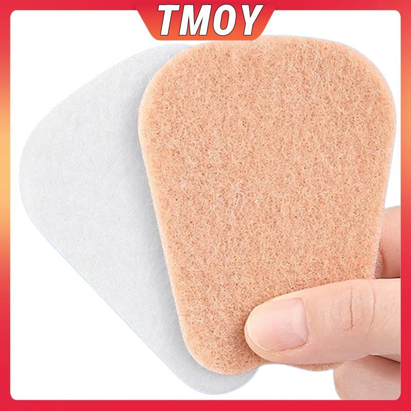 TMOY Miếng dán chống trượt nỉ tự dính cho lót giày, đệm lót chân trước, nửa kích cỡ