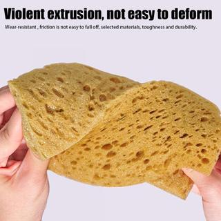 Car Wash Sponges Non Scratch Large Thickened Car Sponges for Washing Portable Soft Sponge Brush Dish & Wheel caeudeyvn