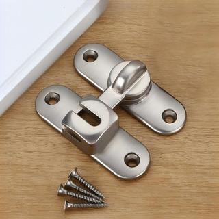 Khóa chống trộm cửa lùa 90°180° chốt cài an toàn Chốt khóa cửa / Khóa cửa lùa (trượt)，Khóa cửa lật， Lắp góc linh hoạt