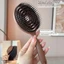 FAVORITEGOODS Boar Lông Bàn Chải Tóc, Massage Tròn Detangling Bàn Chải Tóc, Detangling Rỗng Ướt Lược Chải Tóc Dụng Cụ Cắt Tóc