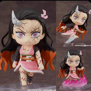 Demon Slayer: Kimetsu no Yaiba Kamado Nezuko Nendoroid 1948 # Demon Form Advancing Phiên bản PVC Hình