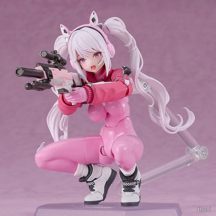 Figma628 Chiến Thắng Di Chuyển Được Alice Anime Hình Cô Gái Xinh Đẹp Công Chúa Đôi Đuôi Ngựa Mô Hình Để Bàn Quà Tặng Đồ Trang Trí
