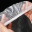 YUUKII 10 Khăn trải bàn dùng một lần, Khăn trải bàn dây thun vuông chống thấm nước, Khăn trải bàn dày chống dầu tròn đa năng Bàn ăn ngoài trời