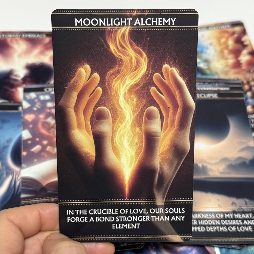 12 * 7cm Tin Nhắn Từ Vũ Trụ Oracle Deck 36 Lá Bài Thẻ Tin Nhắn Bảng Tiếng Anh Trò Chơi saixit2vn