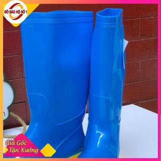 Ủng lao động đế vàng cứng Trường Thịnh size 37-43, ủng đi mưa, ủng lửng,ủng lội nước dobaohoso1