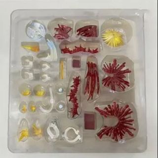 Phụ kiện nhân vật khớp nối ASDFGER, Bộ phận hiệu ứng đặc biệt được khớp nối cao bằng tay, Dự án mô hình DIY 6 Inch sáng tạo Bộ phận tùy chỉnh Bộ sửa đổi hình